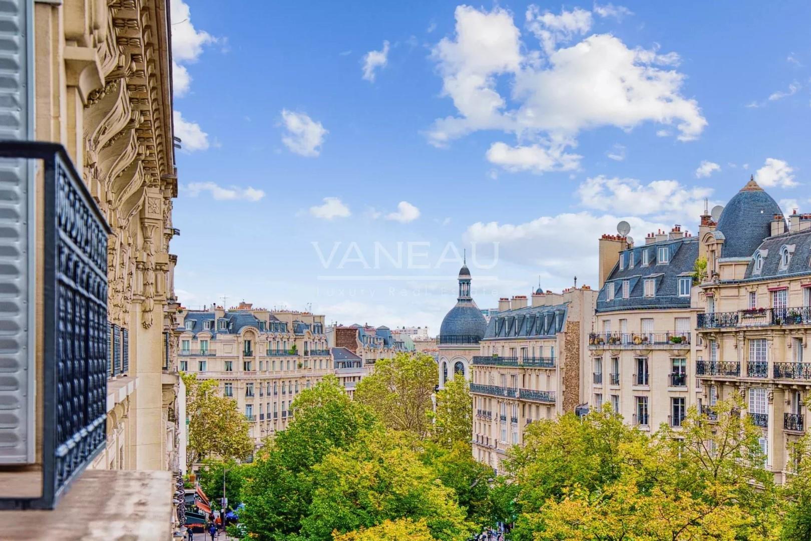 Appartement à louer, 189m², Paris 17ème