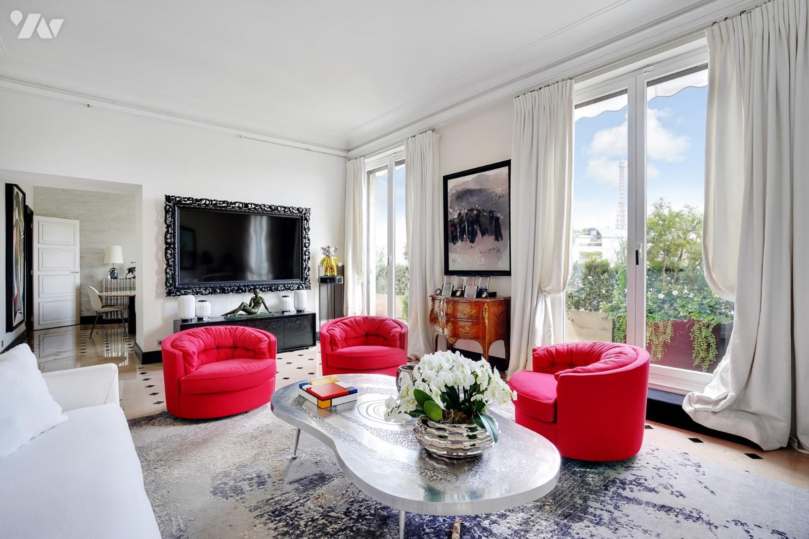 Appartement à vendre, 124m², Paris 16ème