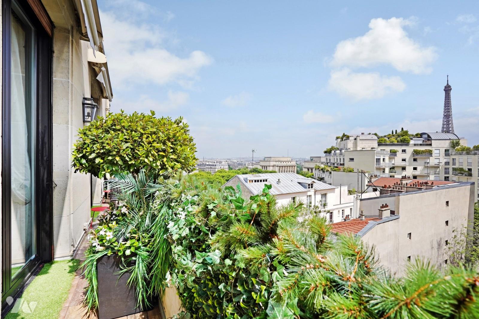 Appartement à vendre, 124m², Paris 16ème