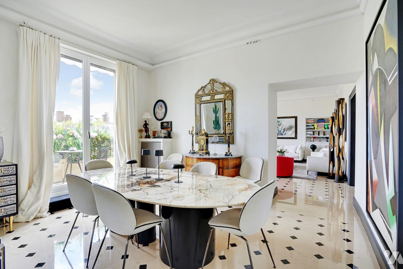 Appartement à vendre, 124m², Paris 16ème