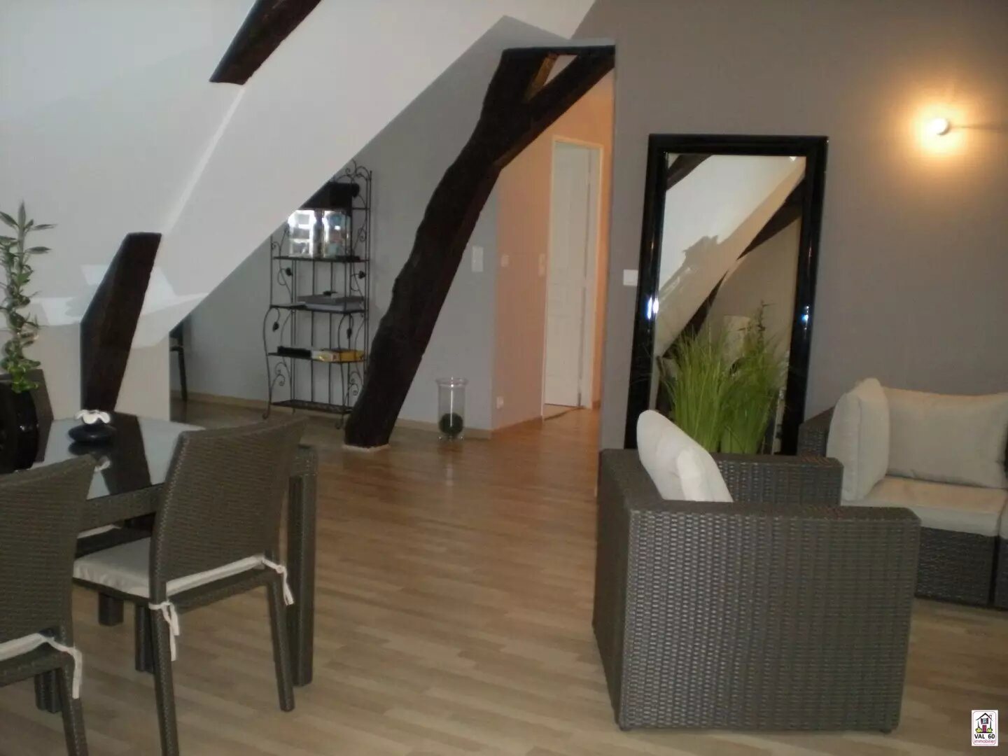 Appartement à louer, 78m², Liancourt