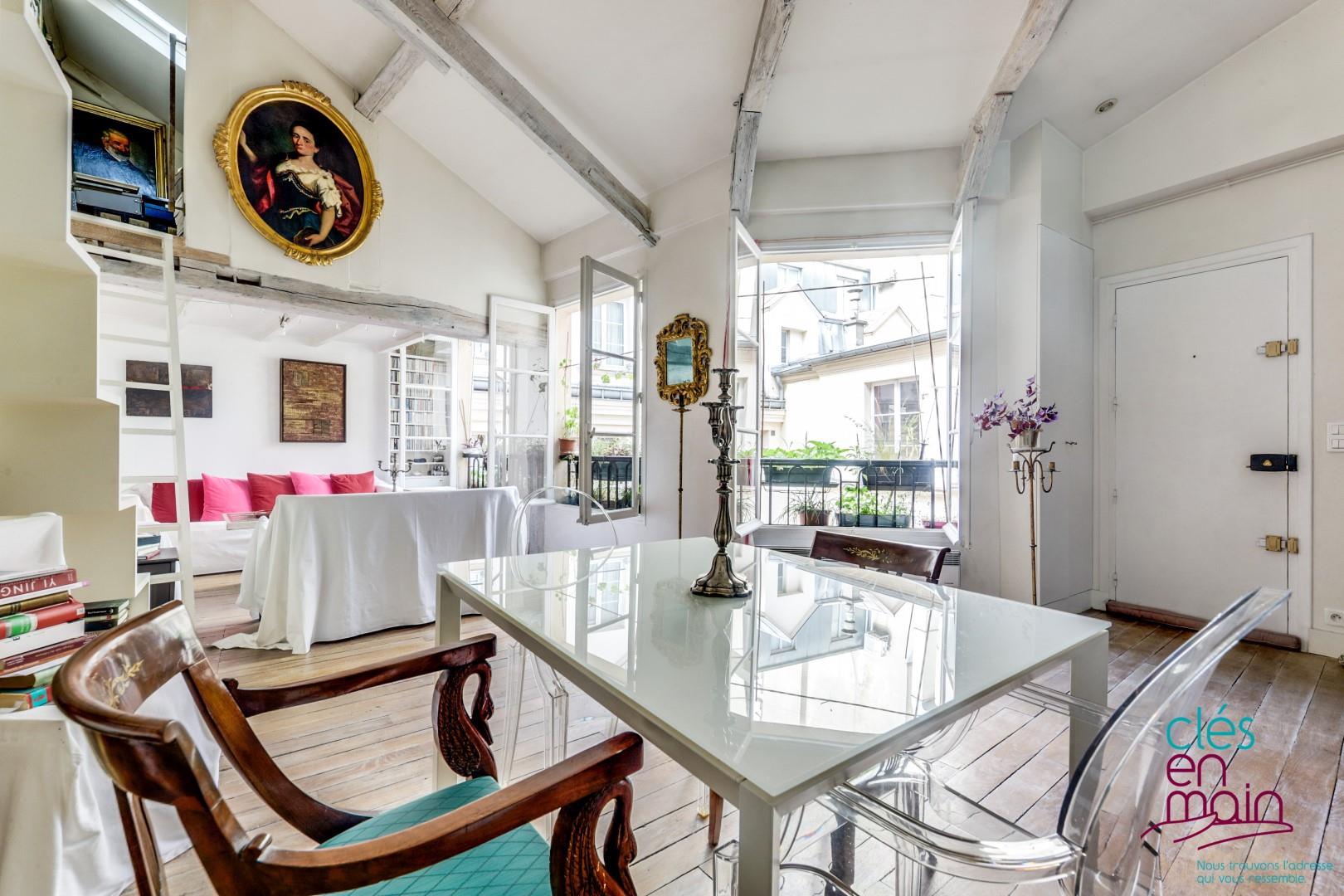 Appartement à vendre, 58m², Paris 1er