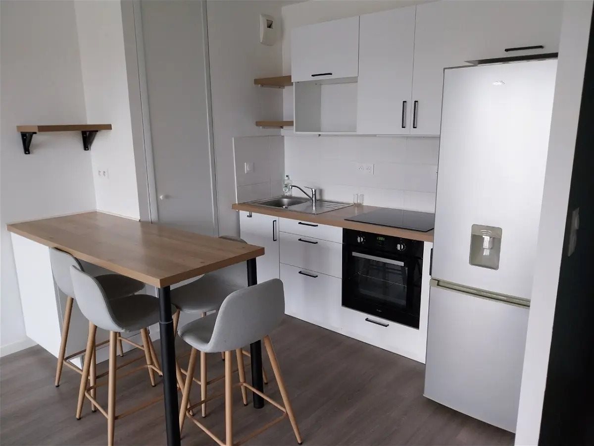 Appartement à louer, 40m², Nantes