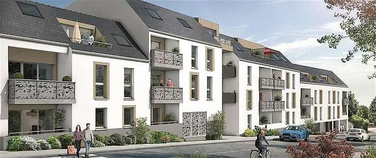 Appartement à louer, 40m², Saint-Sébastien-sur-Loire