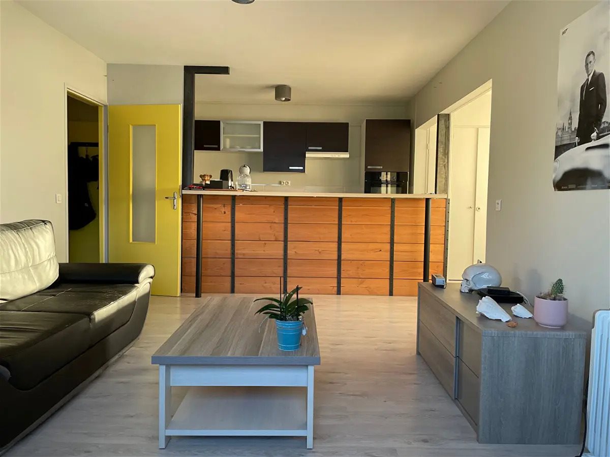 Appartement à vendre, 66m², Nantes