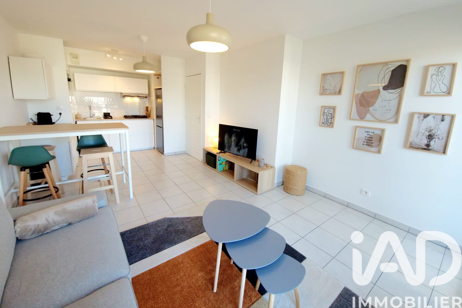Appartement à vendre, 41m², Tassin-la-Demi-Lune
