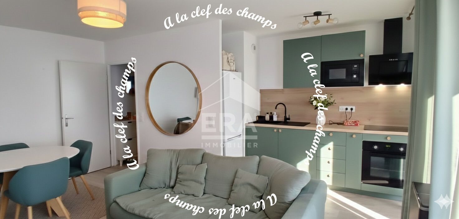 Appartement à vendre, 42m², Les Ulis