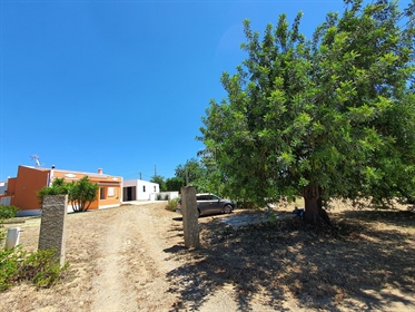 Projeto: Quinta com 2 casas e anexo com grande terreno de 3 ha perto de Luz de Tavira