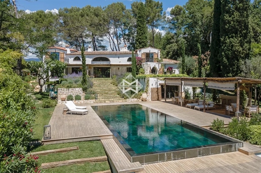 Uitzonderlijk vastgoed in Mougins