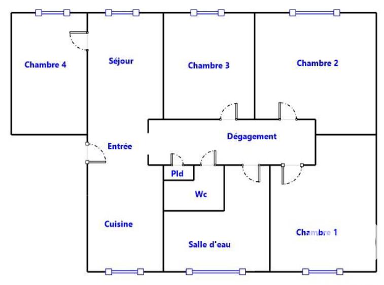 Appartement à vendre, 81m², Brest