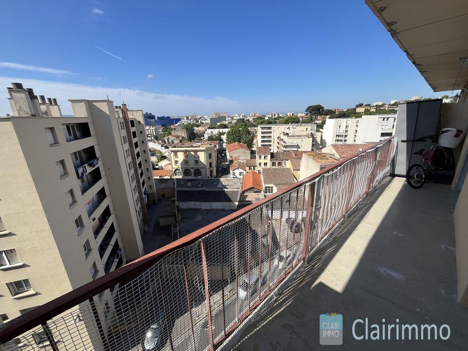 Appartement à vendre, 54m², Marseille 13ème
