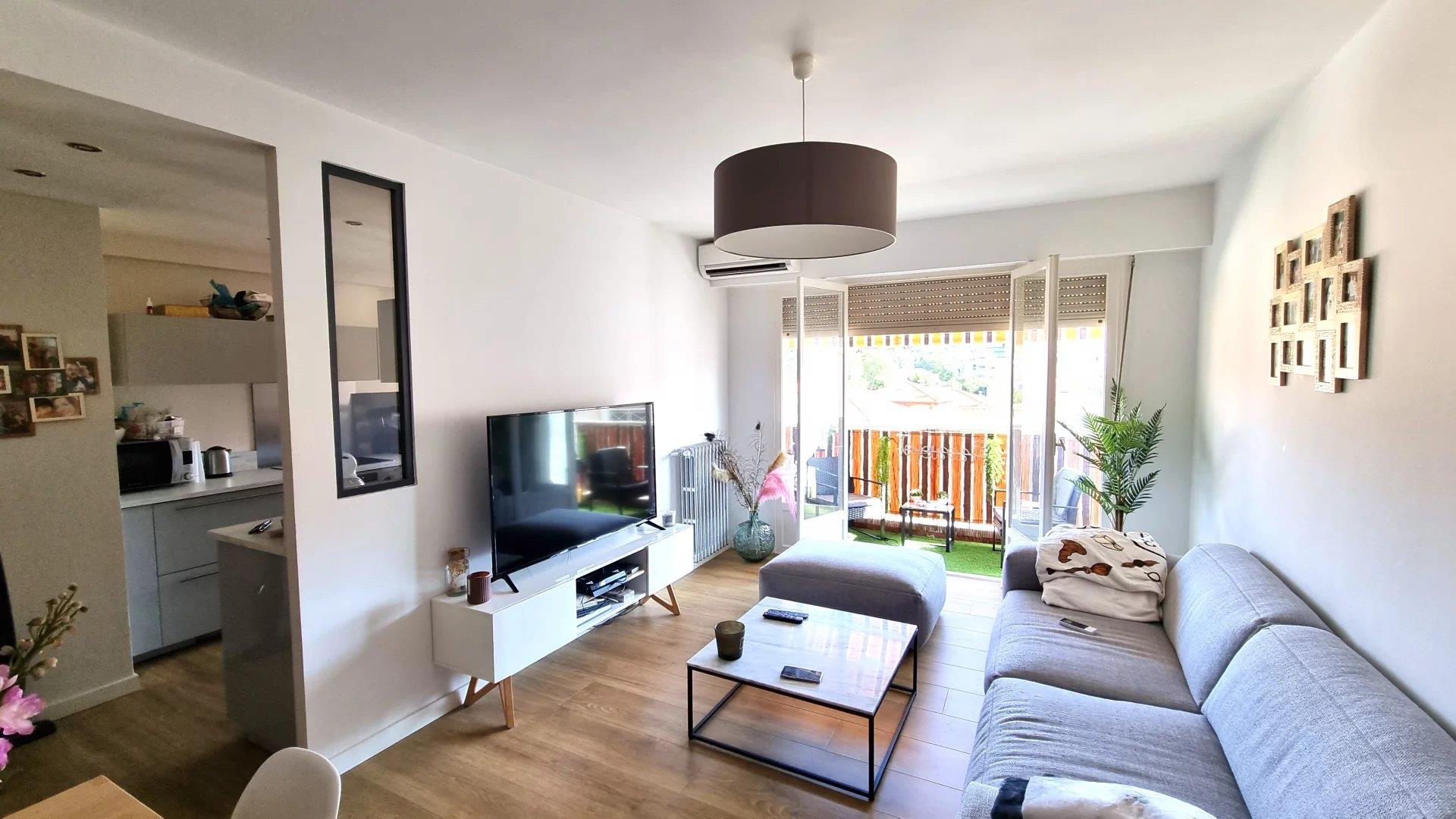 Appartement à vendre, 55m², Nice