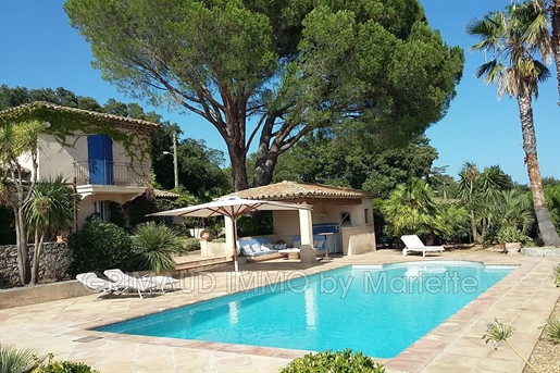 Belle villa provencale au calme dans domaine sécurisé, a pied