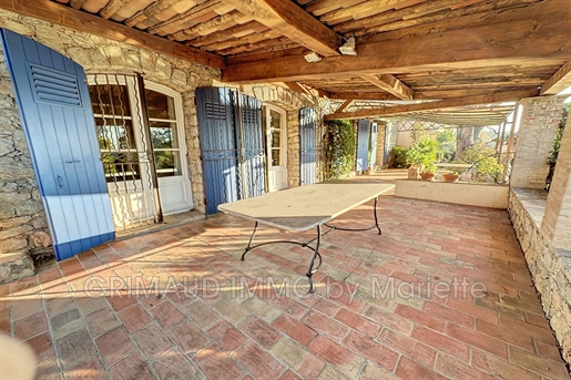 Belle villa provencale au calme dans domaine sécurisé, a pied