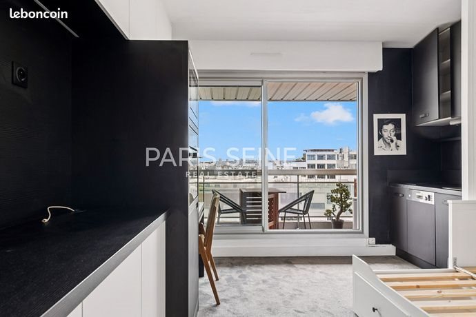 Appartement à louer, 18m², Paris 15ème