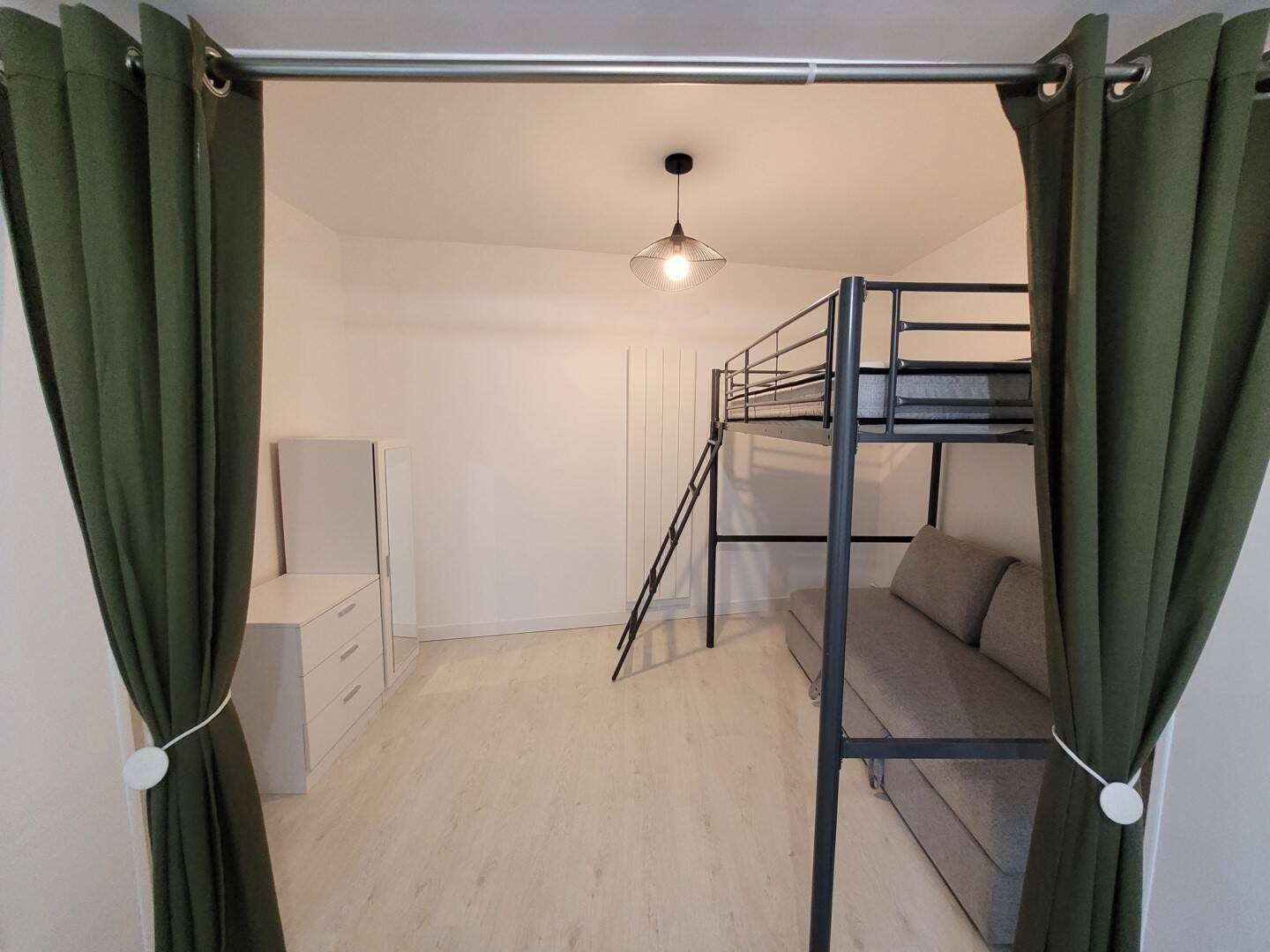 Appartement à louer, 18m², Amiens