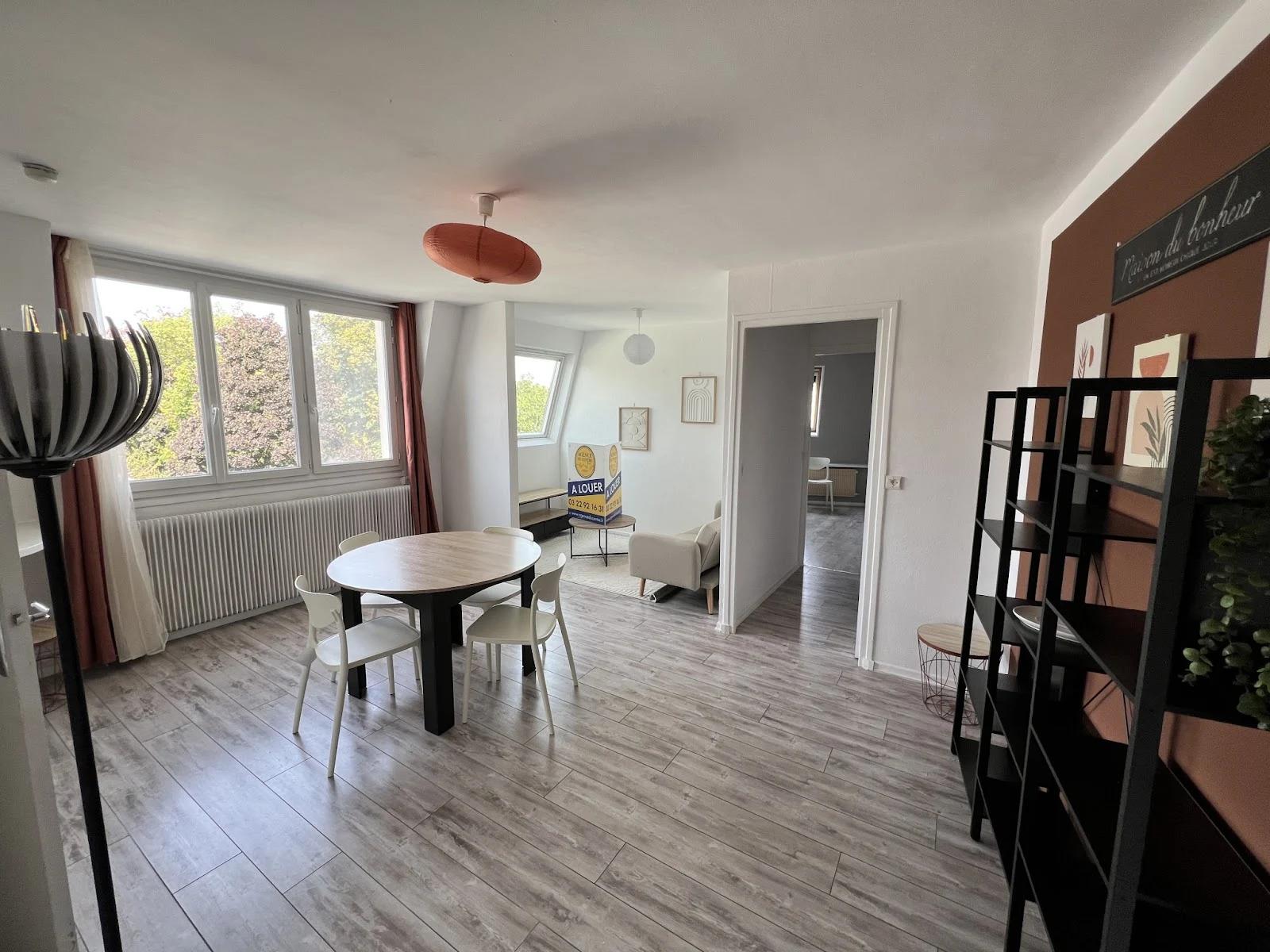 Appartement à louer, 51m², Amiens