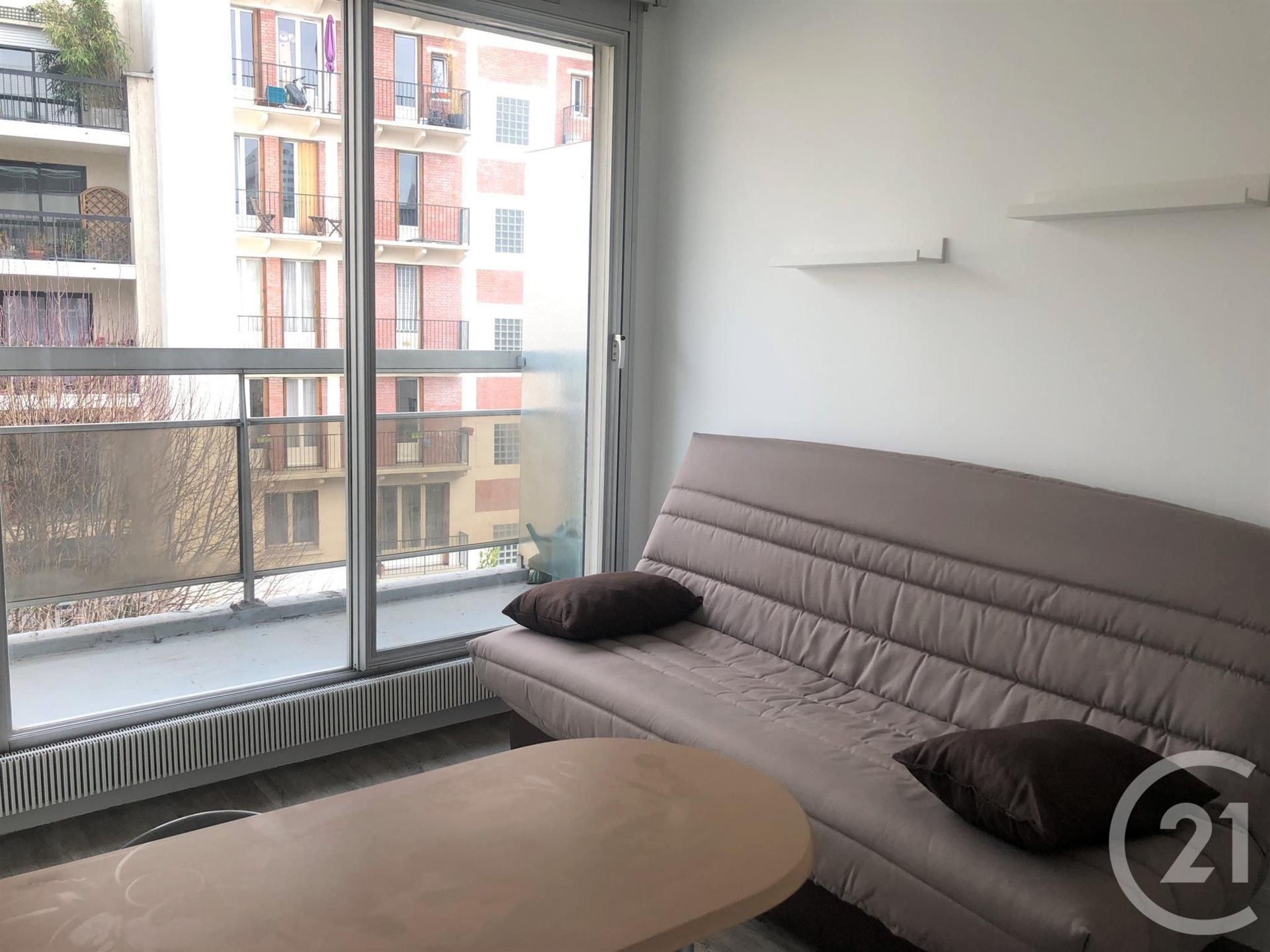 Appartement à louer, 14m², Paris 14ème