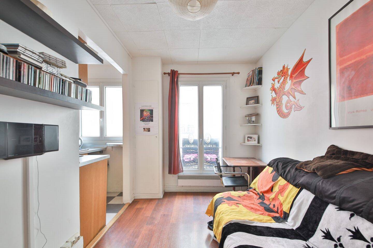 Appartement à vendre, 26m², Paris 14ème