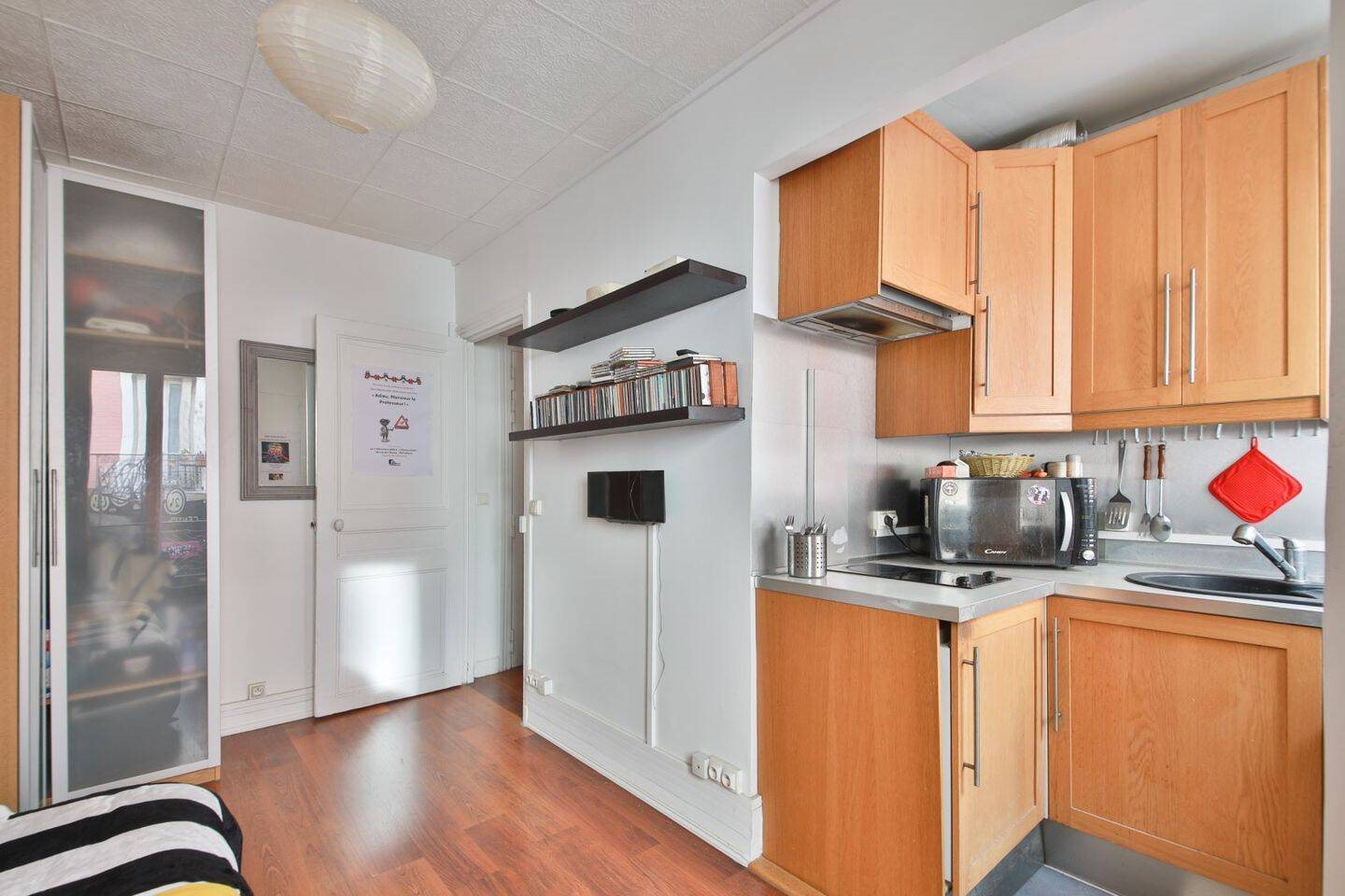 Appartement à vendre, 26m², Paris 14ème