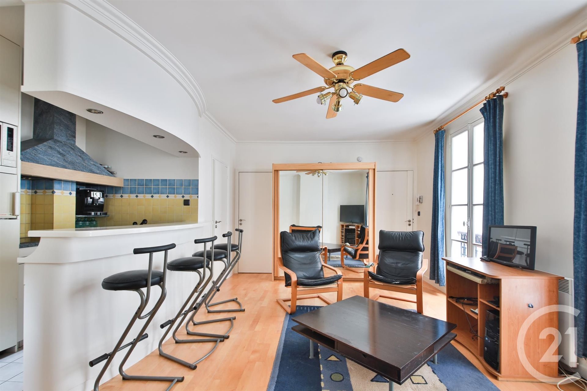 Appartement à vendre, 30m², Paris 14ème