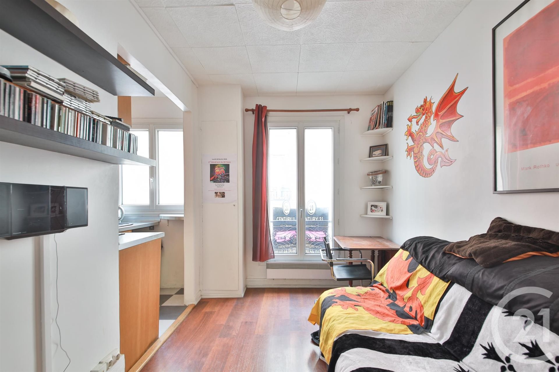 Appartement à vendre, 25m², Paris 14ème