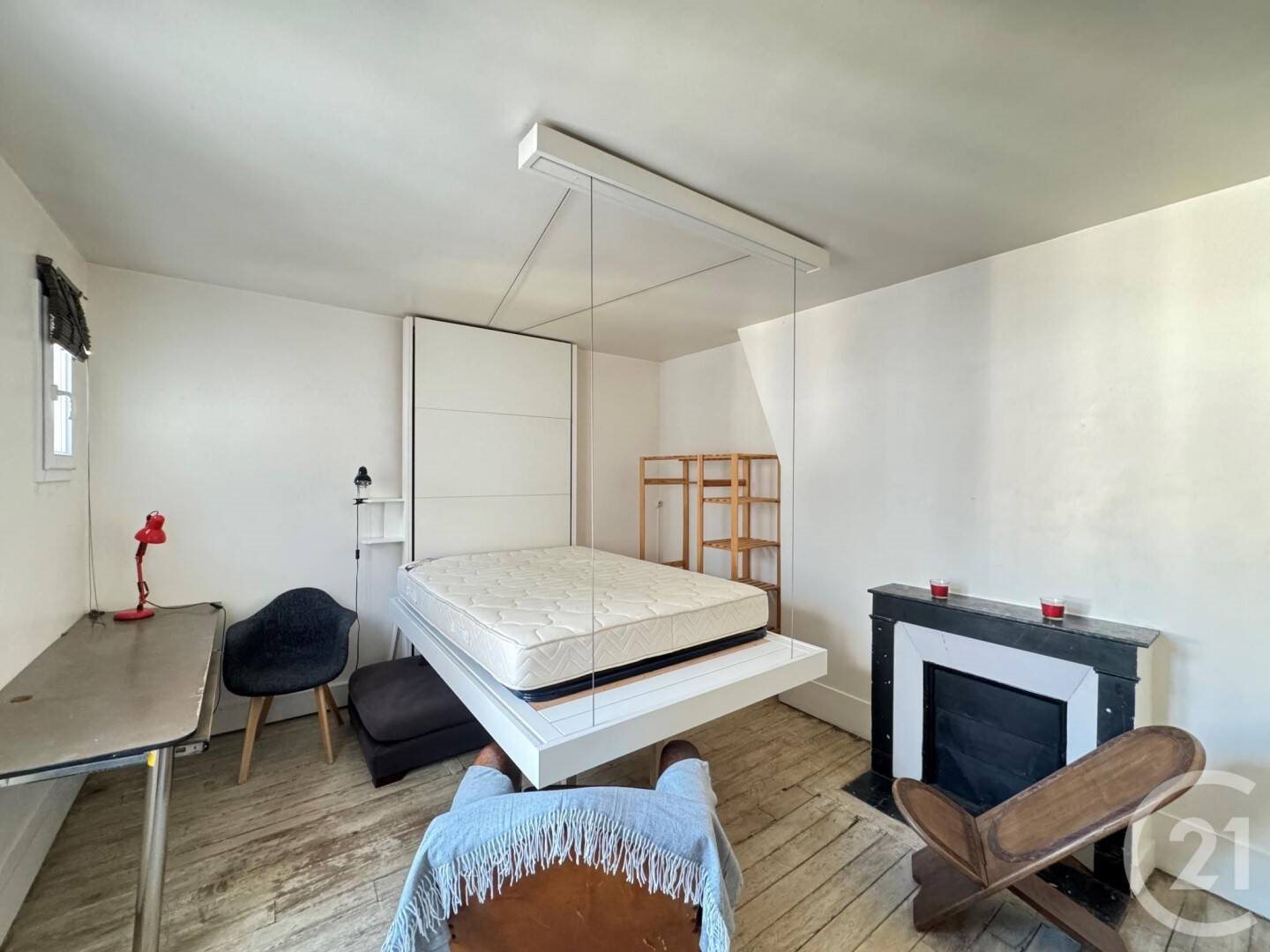 Appartement à louer, 23m², Paris 18ème