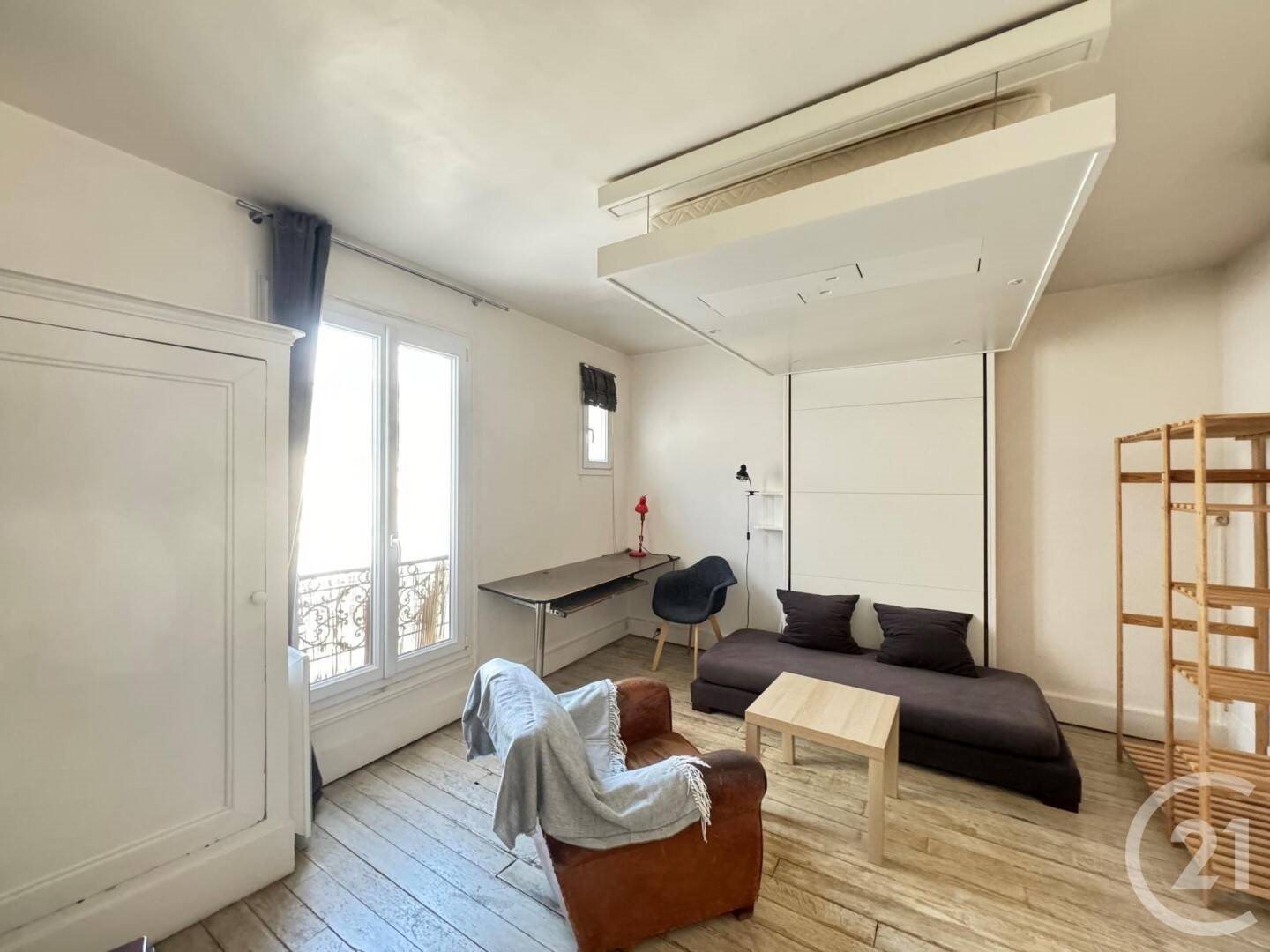 Appartement à louer, 23m², Paris 18ème