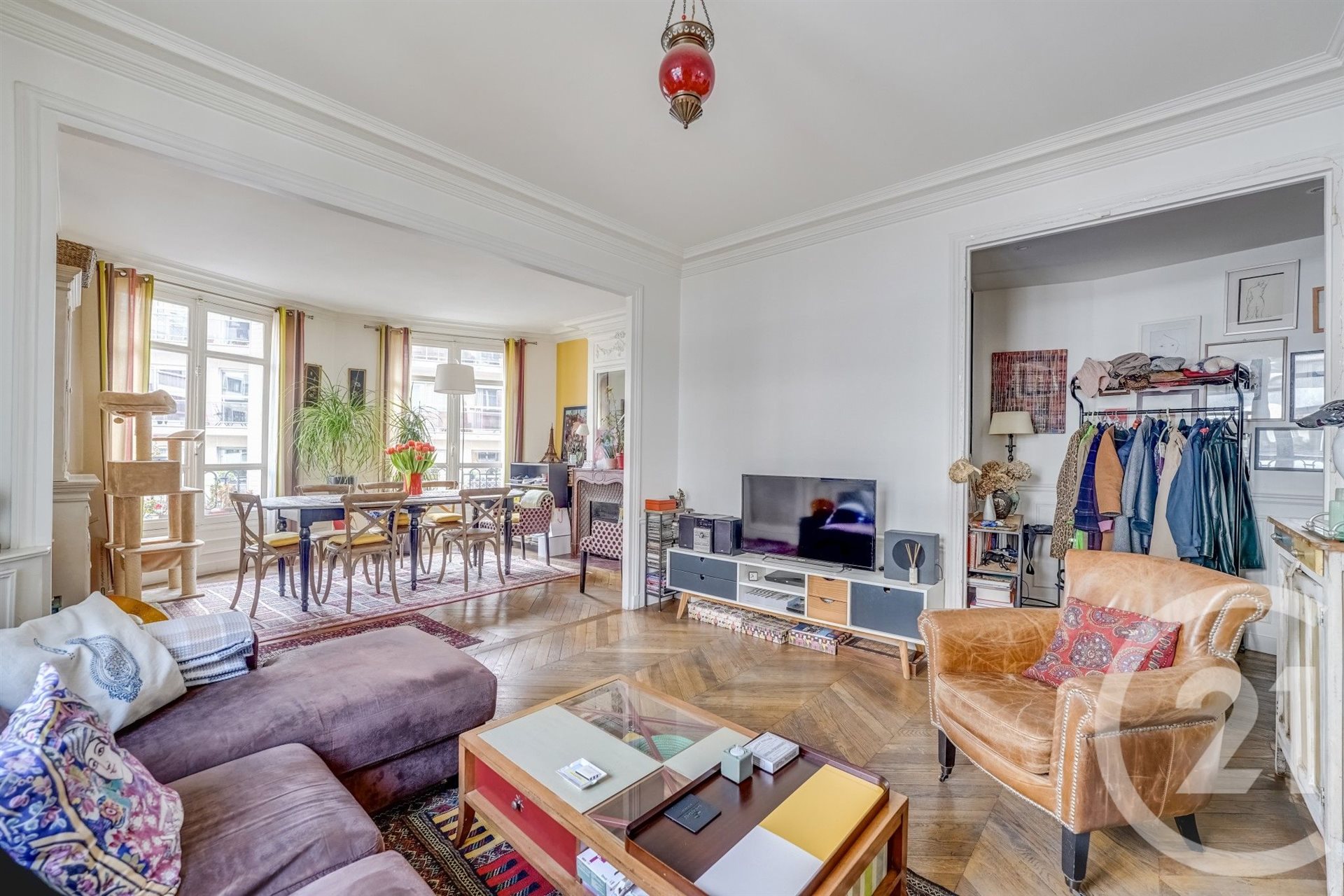 Appartement à vendre, 87m², Paris 15ème