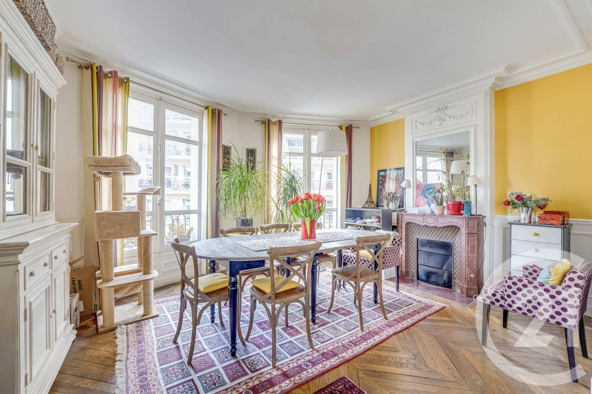 Appartement à vendre, 87m², Paris 15ème