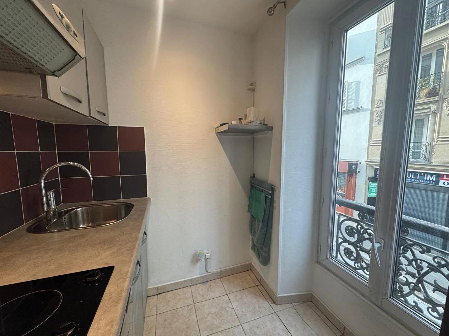 Appartement à vendre, 16m², Paris 18ème