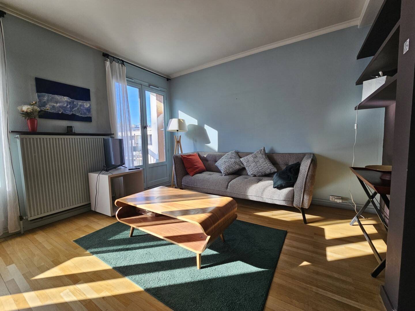 Appartement à louer, 71m², Lyon 2ème