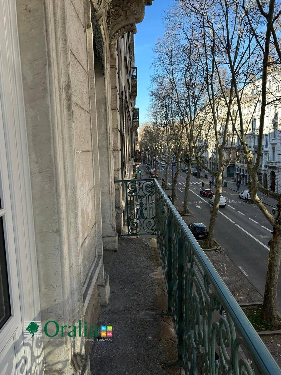 Appartement à louer, 200m², Lyon 6ème