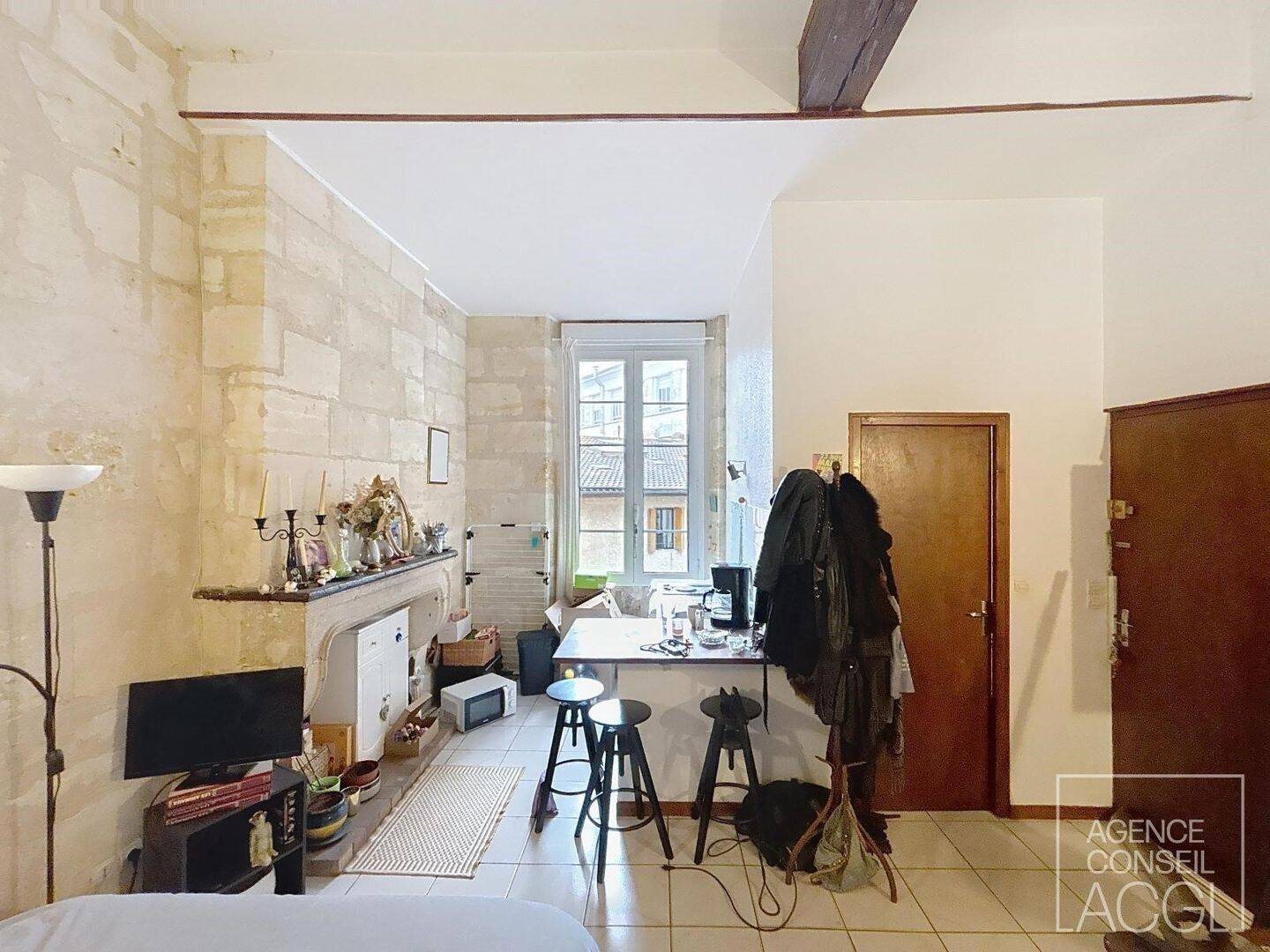 Appartement à louer, 21m², Bordeaux