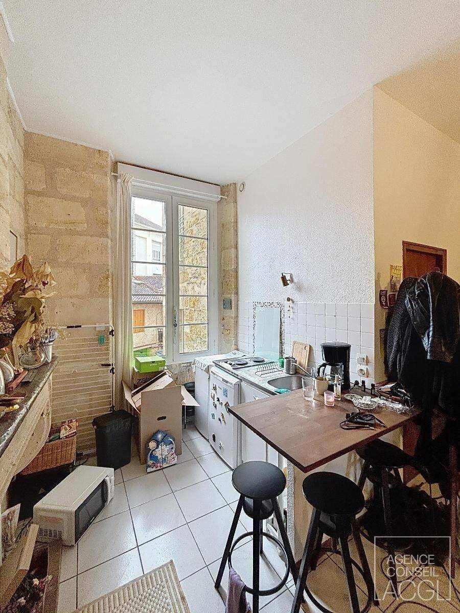 Appartement à louer, 21m², Bordeaux