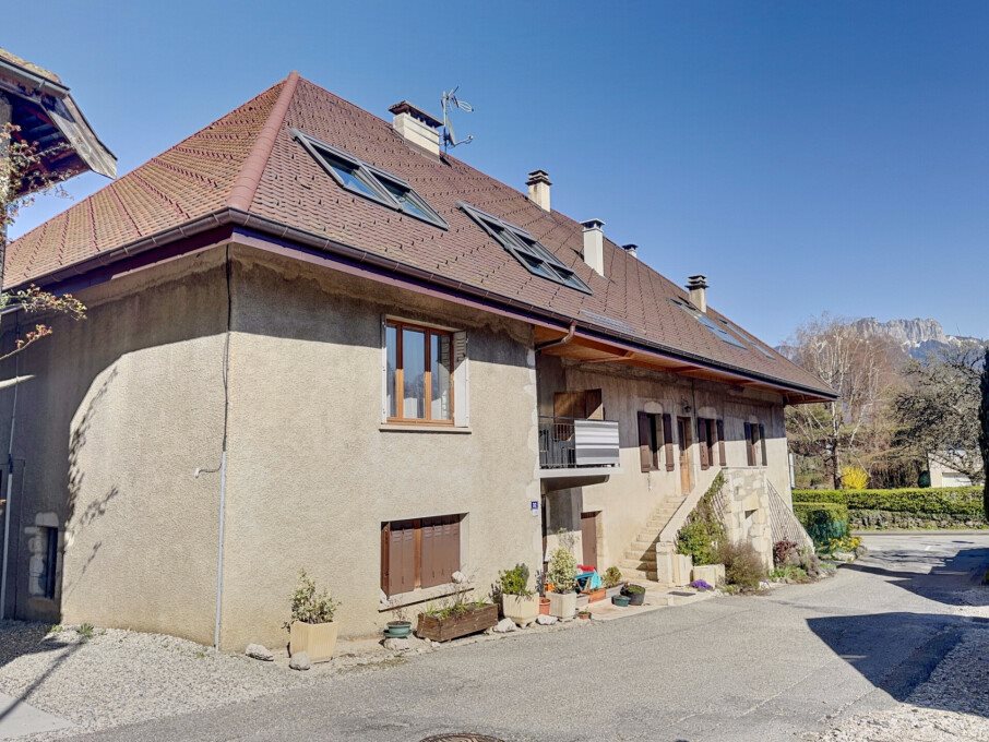 Appartement à vendre, 81m², Sévrier