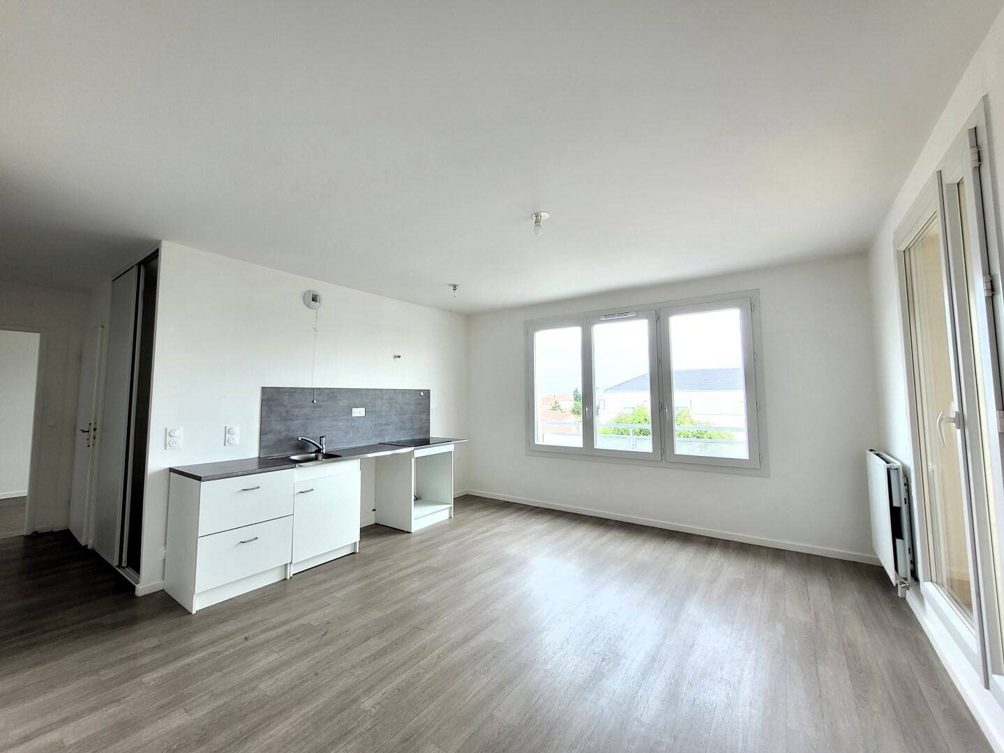 Appartement à louer, 59m², Melun