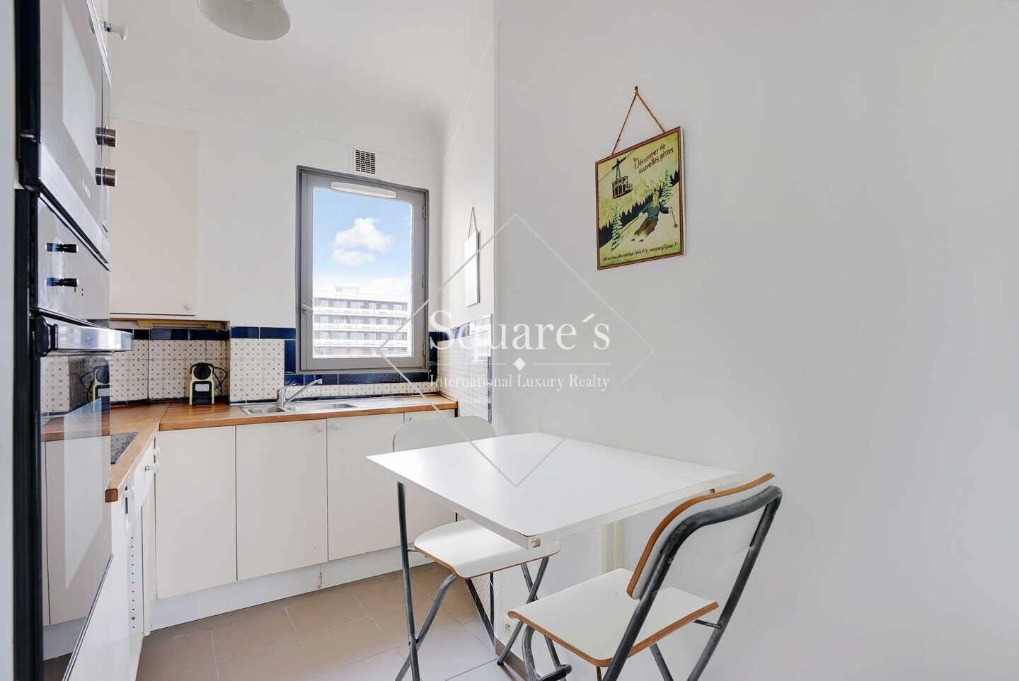 Appartement à vendre, 45m², Boulogne-Billancourt