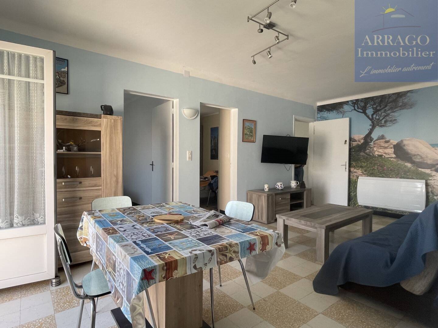 Appartement à louer, 57m², Valras-Plage