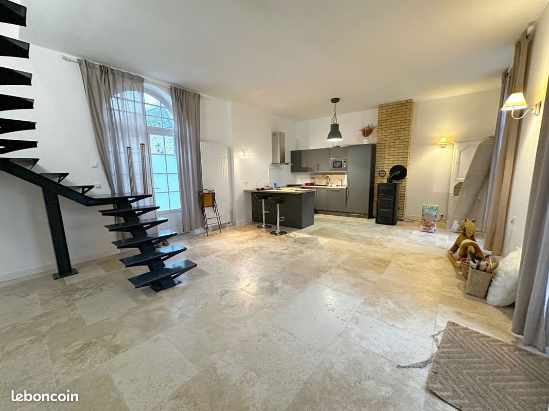 Maison à louer, 78m², Houdan