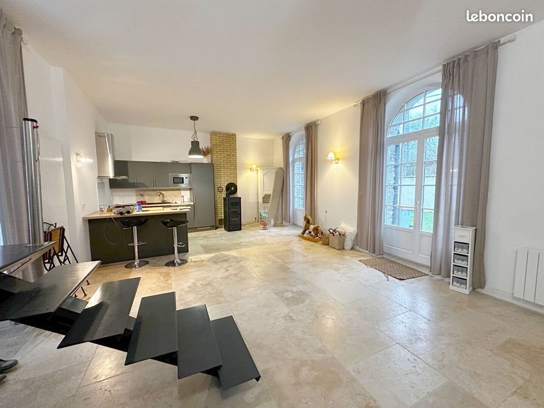 Maison à louer, 78m², Houdan