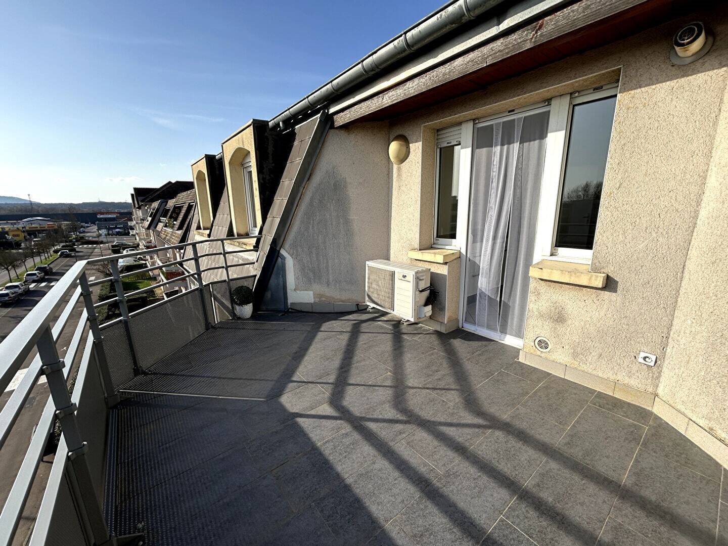 Appartement à louer, 84m², Hagondange