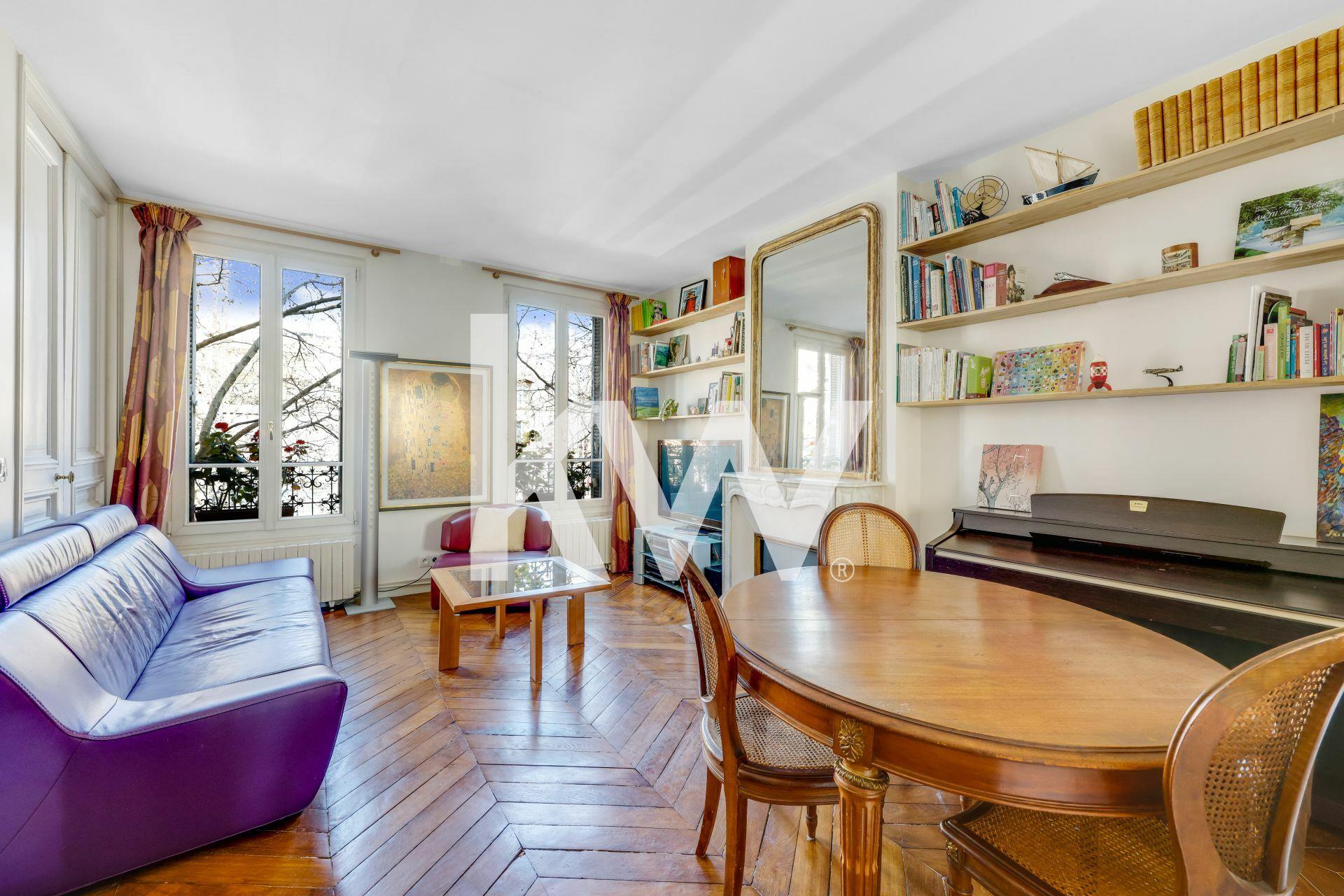 Appartement à vendre, 67m², Boulogne-Billancourt