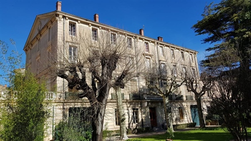 Béziers Unique Mansion 19th C. 1450m2 Ismh 11...