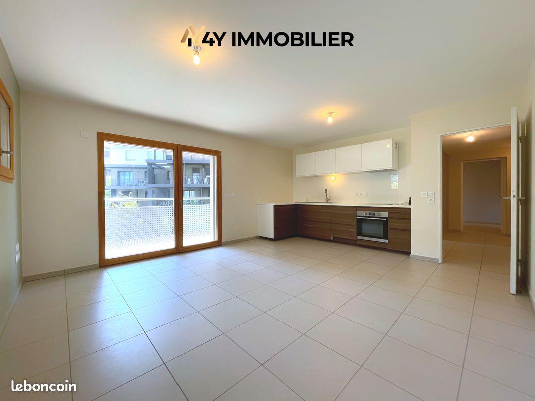 Appartement à vendre, 66m², Grenoble