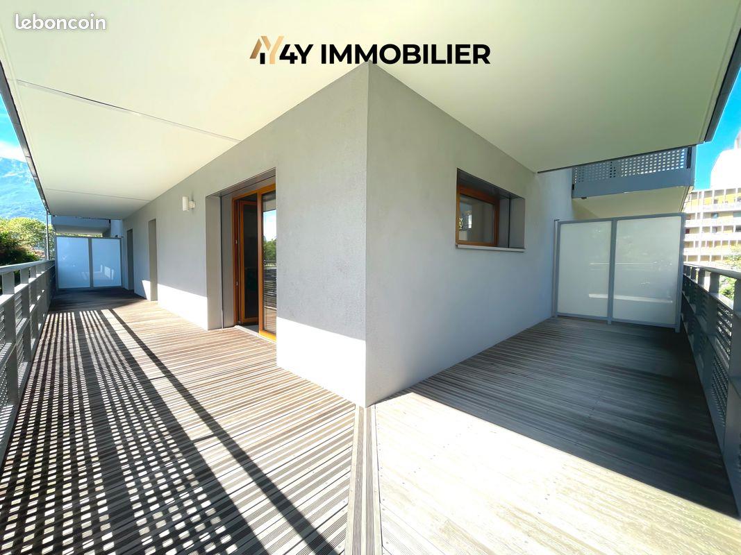 Appartement à vendre, 66m², Grenoble