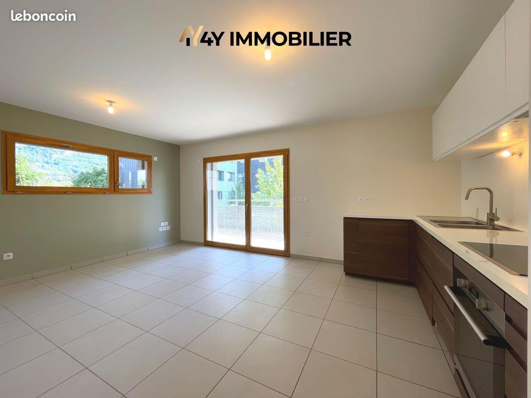 Appartement à vendre, 66m², Grenoble