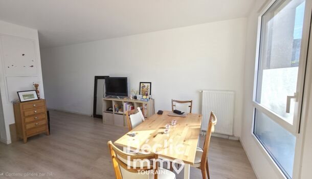 Appartement à vendre, 44m², Tours