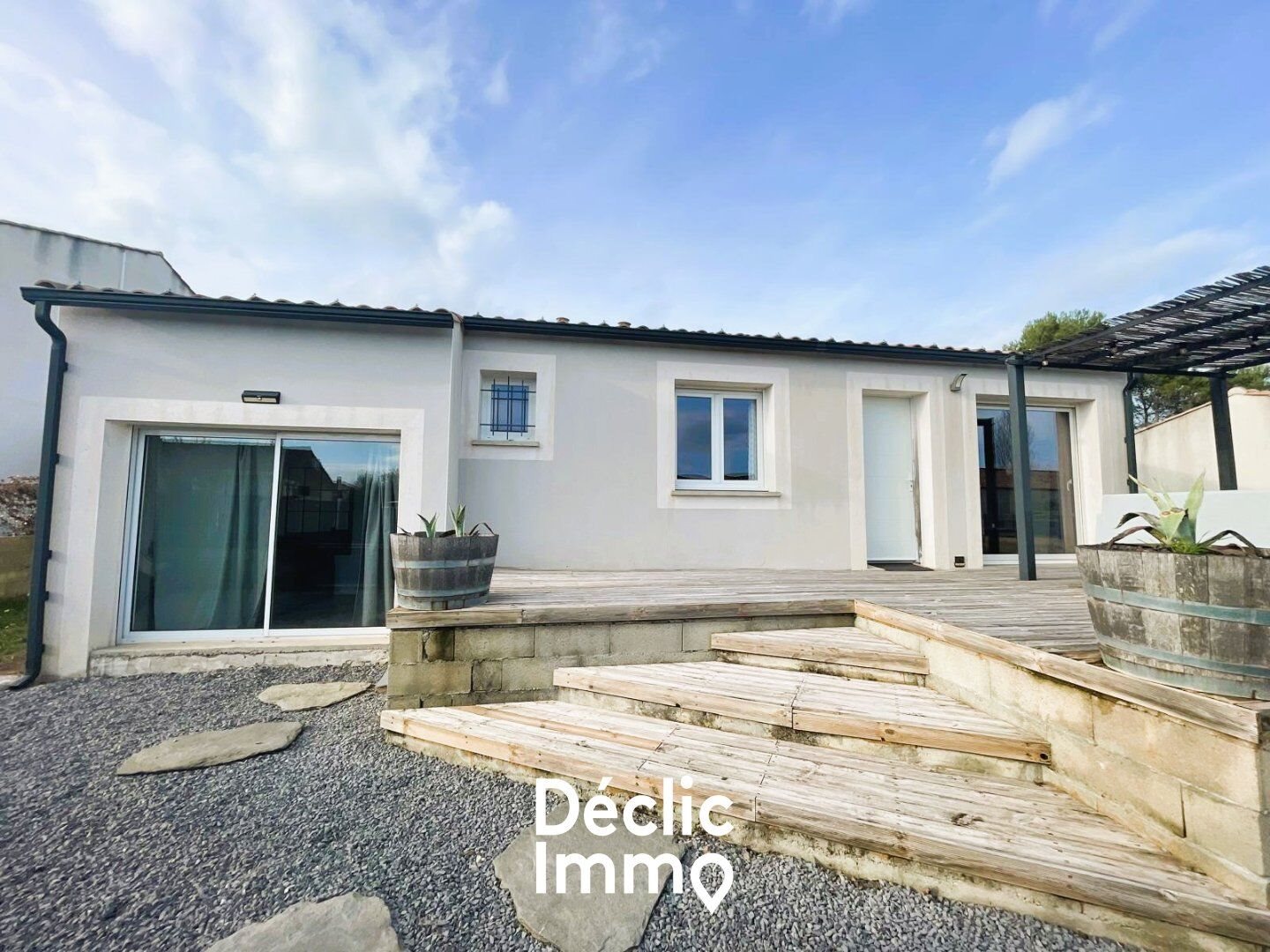 Maison à vendre, 78m², Vacquières