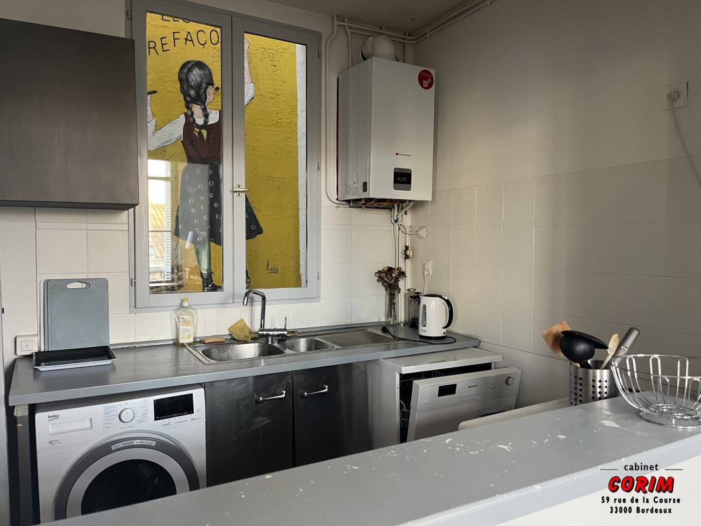 Appartement à vendre, 79m², Bordeaux